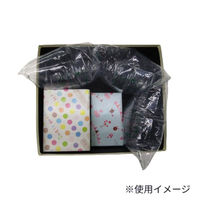 緩衝材 エアークイックαフィルム(バイオマス10%入) Pα220-BL40 250M巻 00785588 1ケース(6個(1個×6))（直送品）