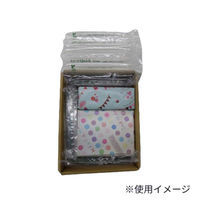 緩衝材 エアークイックαフィルム(バイオマス10%入) Pα205-BL40 250M巻 00785589 1ケース(6個(1個×6))（直送品）