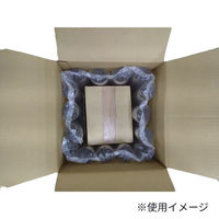 トヨコン 緩衝材 エアークイック7フィルム(ピロータイプ)PS410-H20 400M巻 00785592 1ケース(4個(1個×4))（直送品）