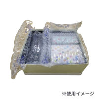 トヨコン 緩衝材 エアークイック7フィルム(バブルタイプ)SB418L-L20 400M巻 00785595 1ケース(4個(1個×4))（直送品）