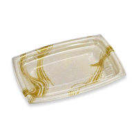 デンカポリマー 惣菜容器 夢デリLS35 疾風金 00786201 1ケース(900個(50個×18))（直送品）