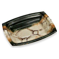 デンカポリマー 惣菜容器 夢デリLS10 綾織部 00788657 1ケース(1200個(50個×24))（直送品）