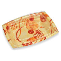 デンカポリマー 惣菜容器 夢デリLS10 鞠花日 00788659 1ケース(1200個(50個×24))（直送品）