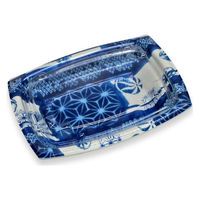 デンカポリマー 惣菜容器 夢デリLS10 手まり青 00788661 1ケース(1200個(50個×24))（直送品）