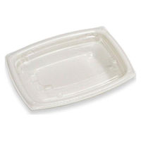 デンカポリマー 惣菜容器 夢デリLS10 白 00788662 1ケース(1200個(50個×24))（直送品）