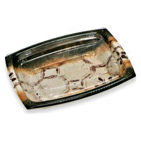 デンカポリマー 惣菜容器 夢デリLS15 綾織部 00788663 1ケース(1200個(50個×24))（直送品）