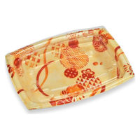 デンカポリマー 惣菜容器 夢デリLS15 鞠花日 00788665 1ケース(1200個(50個×24))（直送品）