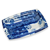 デンカポリマー 惣菜容器 夢デリLS15 手まり青 00788667 1ケース(1200個(50個×24))（直送品）