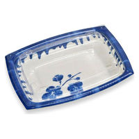 デンカポリマー 惣菜容器 夢デリLS15 梅 00788669 1ケース(1200個(50個×24))（直送品）