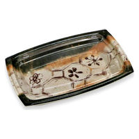 デンカポリマー 惣菜容器 夢デリLS20 綾織部 00788670 1ケース(900個(50個×18))（直送品）