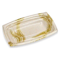 デンカポリマー 惣菜容器 夢デリLS20 疾風金 00788671 1ケース(900個(50個×18))（直送品）