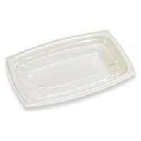 デンカポリマー 惣菜容器 夢デリLS20 白 00788676 1ケース(900個(50個×18))（直送品）