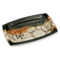 デンカポリマー 惣菜容器 夢デリLS35 綾織部 00788678 1ケース(900個(50個×18))（直送品）