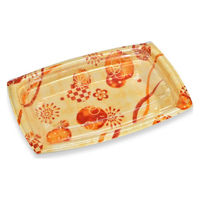 デンカポリマー 惣菜容器 夢デリLS35 鞠花日 00788680 1ケース(900個(50個×18))（直送品）