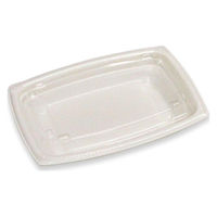 デンカポリマー 惣菜容器 夢デリLS35 白 00788683 1ケース(900個(50個×18))（直送品）