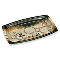 デンカポリマー 惣菜容器 夢デリLS40 綾織部 00788684 1ケース(900個(50個×18))（直送品）