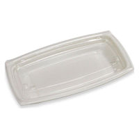 デンカポリマー 惣菜容器 夢デリLS40 白 00788689 1ケース(900個(50個×18))（直送品）