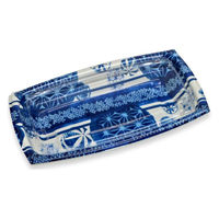 デンカポリマー 惣菜容器 夢デリLS40 手まり青 00788688 1ケース(900個(50個×18))（直送品）