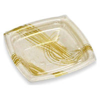 デンカポリマー 惣菜容器 夢デリLS5 疾風金 00788691 1ケース(1500個(50個×30))（直送品）