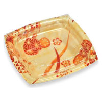 デンカポリマー 惣菜容器 夢デリLS5 鞠花日 00788693 1ケース(1500個(50個×30))（直送品）