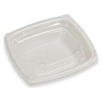 デンカポリマー 惣菜容器 夢デリLS5 白 00788696 1ケース(1500個(50個×30))（直送品）