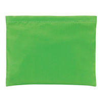 内海産業 エコバッグ Ecolor 折りたたみマイバッグ(グリーン) 2370781 1ケース(300個(1個×300))（直送品）