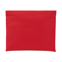 内海産業 エコバッグ Ecolor 折りたたみマイバッグ(レッド) 2370791 1ケース(300個(1個×300))（直送品）