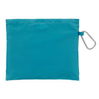 内海産業 エコバッグ Ecolor 折りたたみビッグバッグ(ブルー) 2370821 1ケース(200個(1個×200))（直送品）