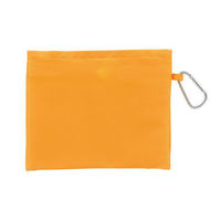 内海産業 エコバッグ Ecolor 折りたたみビッグバッグ(イエロー) 2370851 1ケース(200個(1個×200))（直送品）