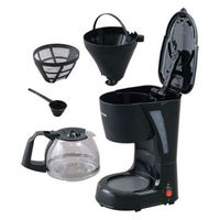 アイリスオーヤマ ブレンダー コーヒーメーカー CMK-652-B 569276 1袋(1個)（直送品）