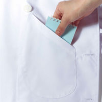 住商モンブラン 6-612_5L コックコート 兼用 半袖 白 5L 1ケース(1個)（直送品）