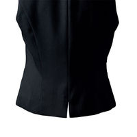 住商モンブラン BG6002-0_7 ベスト レディス 黒チェック 7号 1ケース(1個)（直送品）