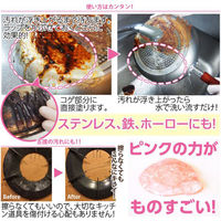 富士パックス販売 食器用洗剤 ピンクのコゲトリーナ 110番 FP-374 1ケース(48個(1個×48))（直送品）