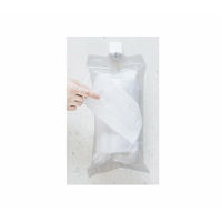 ファーストレイト 衛生資材 FR-5326 e使いきり2層マスクさらっとタイプ 100枚入 1ケース(60個(1個×60))（直送品）