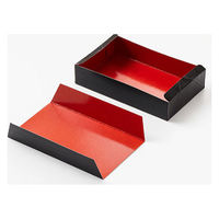 愛宝 寿司容器 寿司折 H-22-6 黒木目1.5合折 1ケース(400個(100個×4))（直送品）