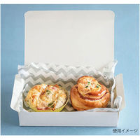 愛宝 デリボックス H-28-18 ホワイトフードケース(小) 1ケース(150個(150個×1))（直送品）