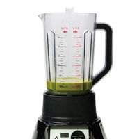 三栄コーポレーション 調理機器 3スピードブレンダー 1.2L MC-123DBL 1ケース(1個)（直送品）