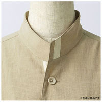 住商モンブラン コックジャケット 兼用 長袖 ライトグレー/オリーブ M OV6501-8_M 1袋(1個)（直送品）