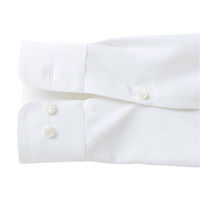 住商モンブラン ボタンダウンシャツ ZK2711-1CB_S ニットシャツ 兼用 長袖 黒 S 1ケース(1個)（直送品）