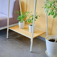 スワロー工業 Shelf board ハンガーラック用オプショントレイ T300500 1個（直送品）