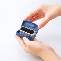 シヤチハタ Xスタンパー ポケット 1351号 メールオーダー式 サンドベージュ PXCPー1J/MO 1個