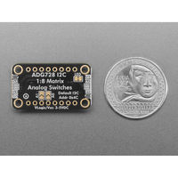 Adafruit ADG728搭載1~8chアナログマトリックススイッチ(Stemma QT) ADA-5899 1個（直送品）