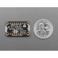 Adafruit ADG729搭載デュアル1~4chアナログマトリックススイッチ ADA-5932 1個（直送品）