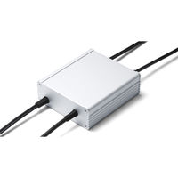 タカチ電機工業 差込型コードブッシュ(10個入) φ4.5 板厚1.5~2.0mm ブラック CBS45-15B 1袋(10個入)（直送品）