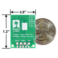 Pololu 1.4-7V 3.8A 低電圧カットオフ機能搭載 可変降圧レギュレータ POLOLU-4852 1個（直送品）