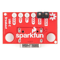 SparkFun USB Type-C ピッチ変換基板(水平タイプ) SFE-BOB-16998 1個（直送品）