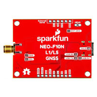 SparkFun NEO-F10N搭載GNSS L1/L5 モジュール(SMA) SFE-GPS-24114 1個（直送品）