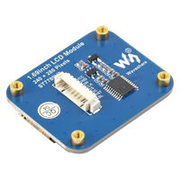 WAVESHARE 1.69インチ 角丸LCDディスプレイモジュール(240×280) SPI接続) WAVESHARE-24382 1個（直送品）