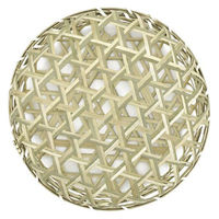 アサヒグリーン 竹かご 2色丸篭被せフタ付G 3642 1ケース(100個(1個×100))（直送品）