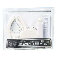 内海産業 トラベルグッズ Withトラベル マイアメニティセット 2708641 1ケース(96個(1個×96))（直送品）